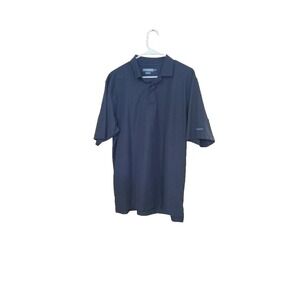 Eversole Run EV Run Mens Polo Shirt Gray Evr Dri Short Sleeve Golf Size Large(L)